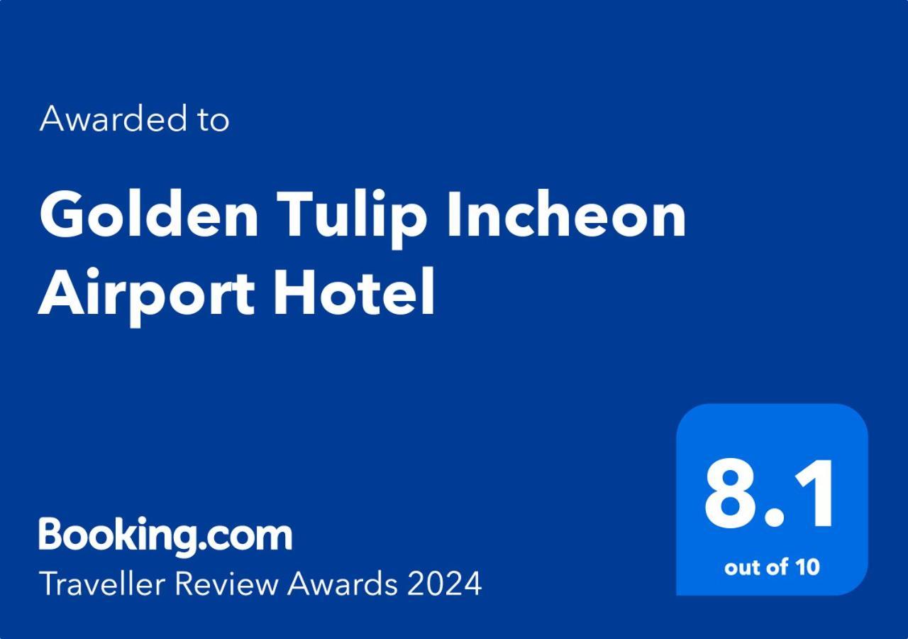 Golden Tulip Incheon Airport Hotel Luaran gambar